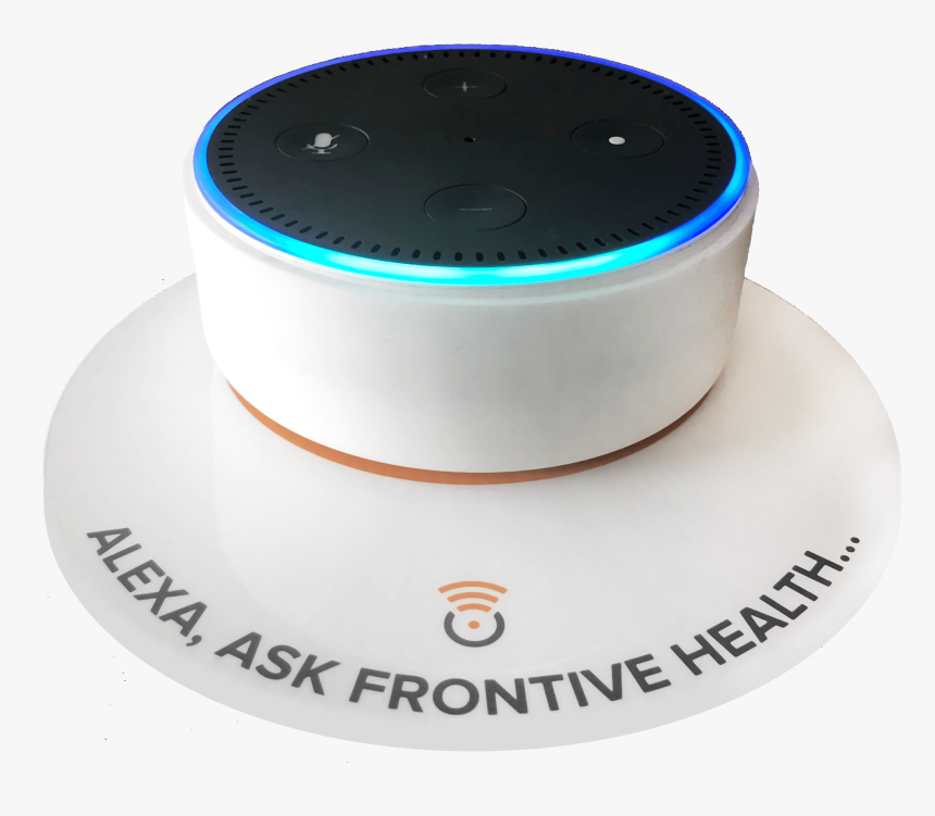 Powered By Amazon Echo, Frontive Launches Smart Personal - Circle, HD Png Download, Free Download