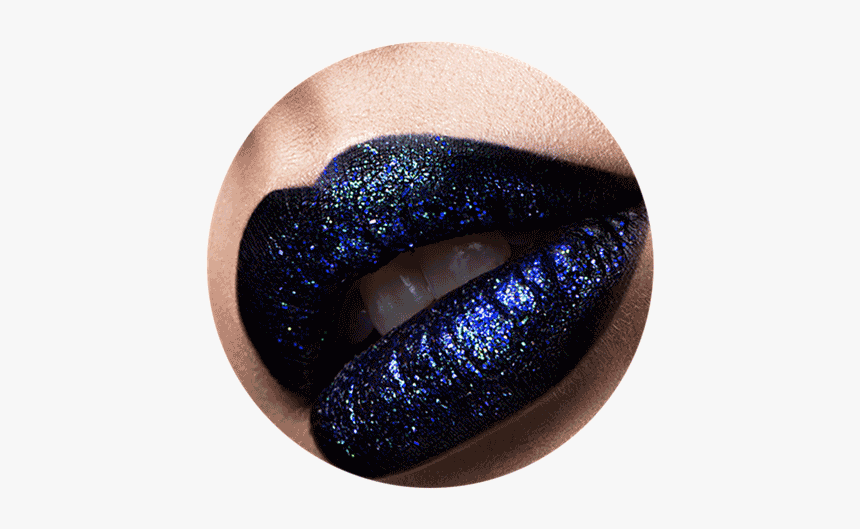 Lipstick Blue Black, HD Png Download, Free Download