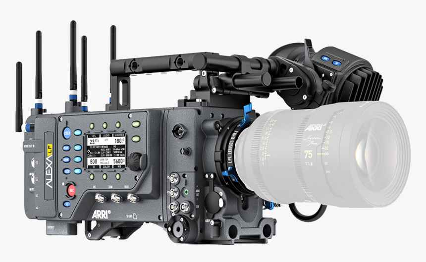 Arri Alexa Lf - Alexa Lf Camera, HD Png Download, Free Download