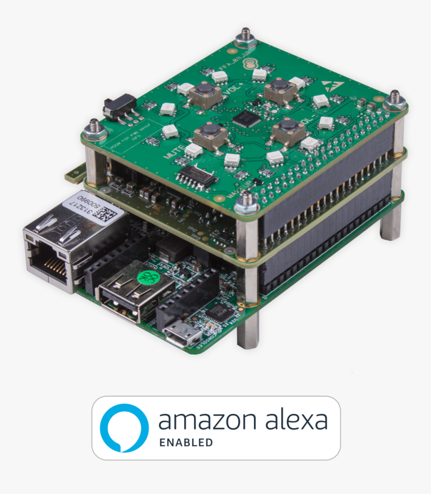 Creoir Amazon Alexa Solution - Electronic Component, HD Png Download, Free Download