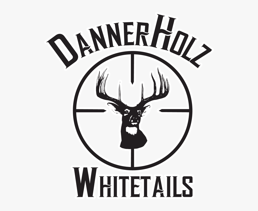 Logo Deer - Whitetail Deer Logo, HD Png Download, Free Download