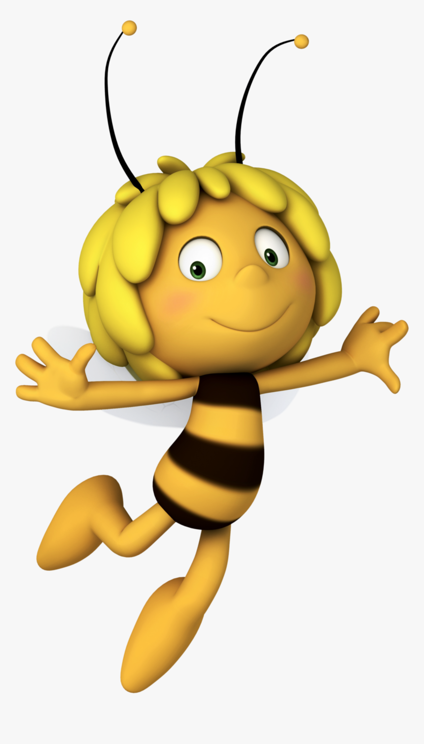 Clipart Resolution 1904*3252 - Maya The Bee, HD Png Download, Free Download