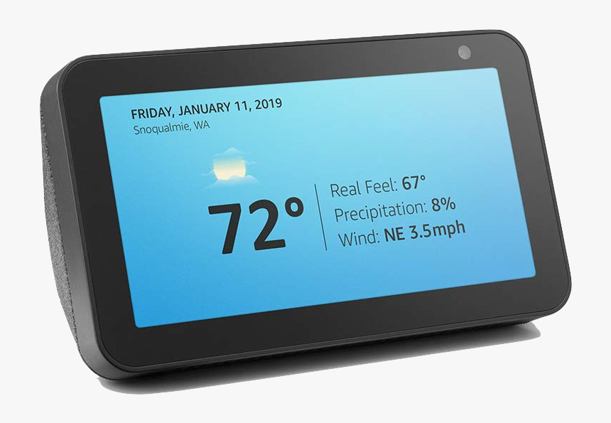 Echo Show 5 Transparent, HD Png Download, Free Download