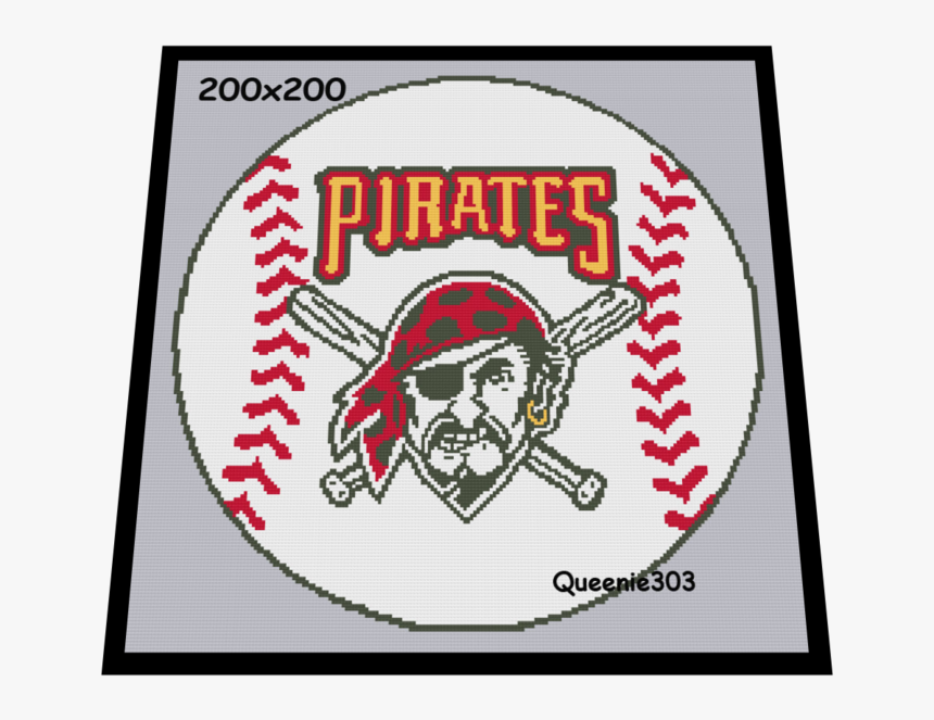 Baseball Pittsburgh Pirates - Round Cleveland Indians Logo, HD Png Download, Free Download