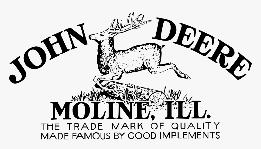 John Deere Moline Logo Png Transparent - John Deere, Png Download, Free Download