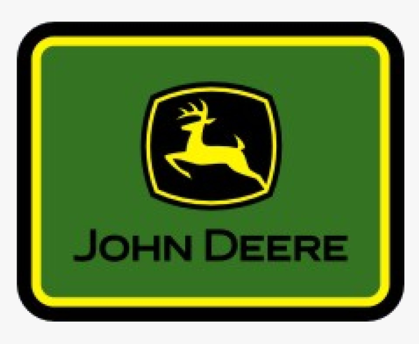 John Deere Tractors Clipart Free Best Transparent Png - Sticker De John Deere, Png Download, Free Download