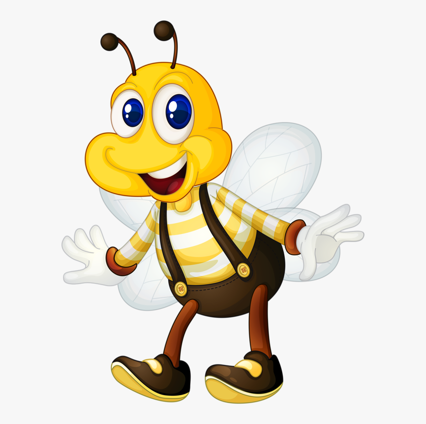 Bee Clipart Png - Honey Bee Clipart Png, Transparent Png, Free Download