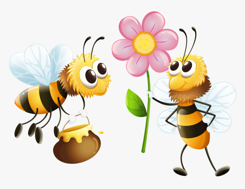 Bees Vector Bee Clipart - Playland Armenia, HD Png Download, Free Download