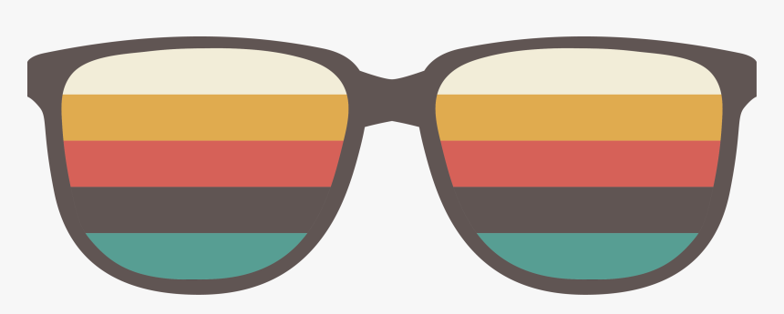 Lounge Style Sunglasses Retro Interlude Png Image High - Retro Glasses Png, Transparent Png, Free Download