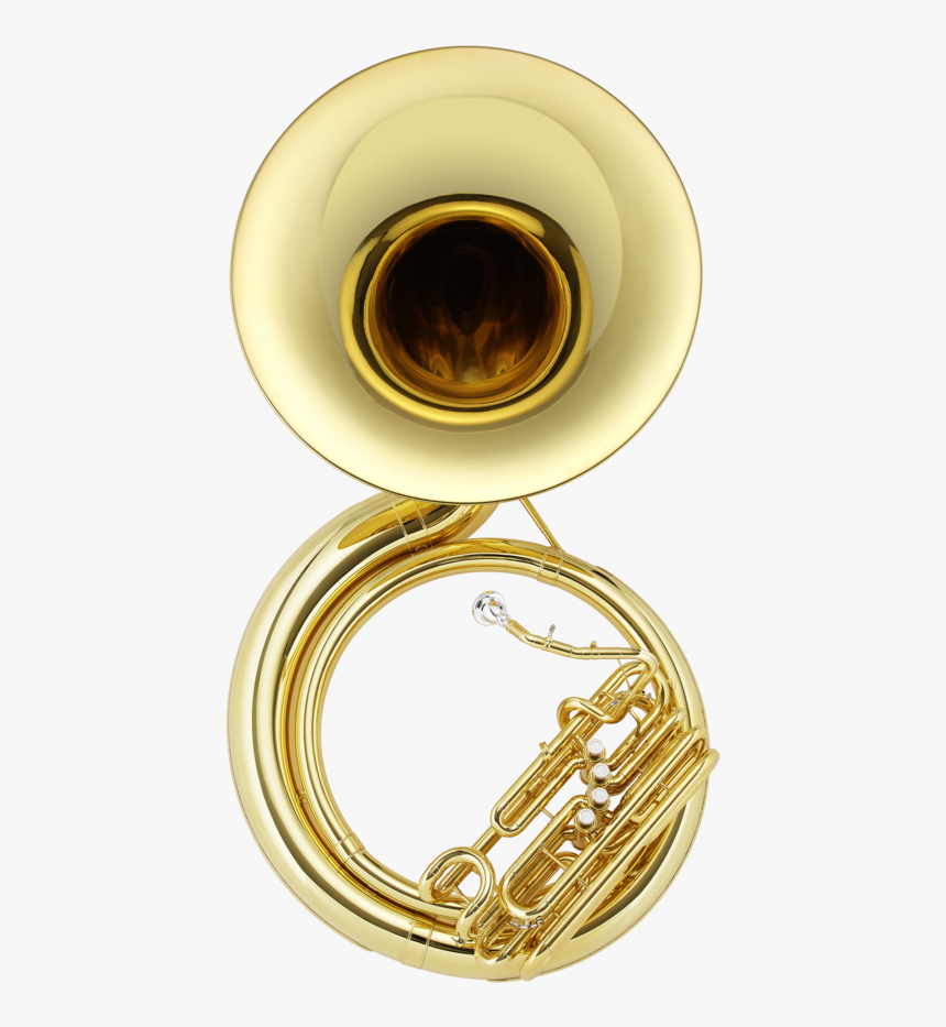 Brass Instrument,musical Instrument,wind Horn,jazz,vienna - Transparent Tuba Png, Png Download, Free Download