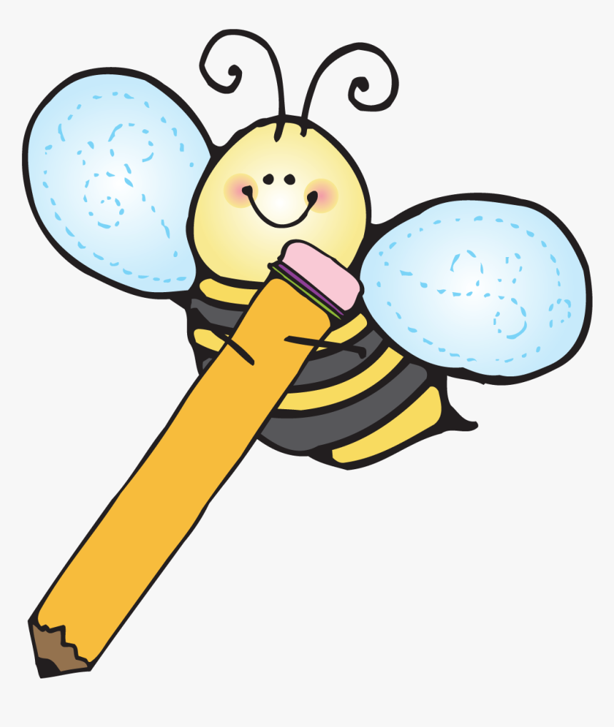 Math Clipart Bee - Handwriting Clipart, HD Png Download, Free Download