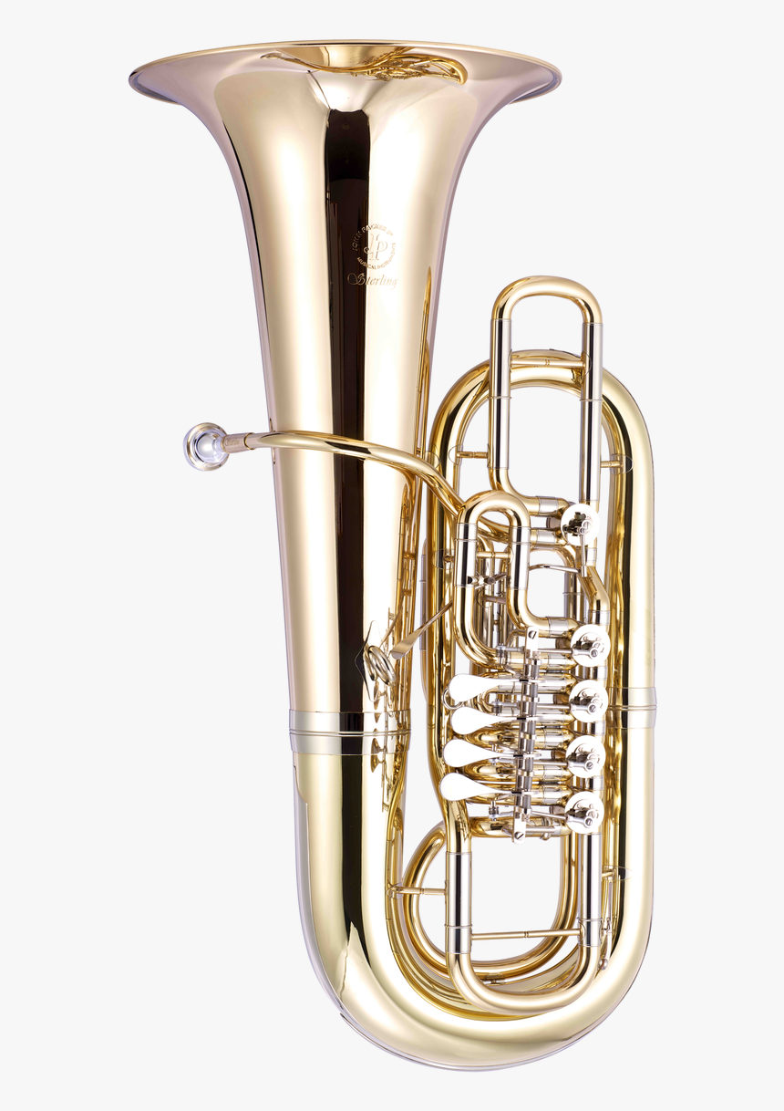 Jp379ff Sterling Tuba Lacquer Cutout - John Packer F Tuba, HD Png Download, Free Download