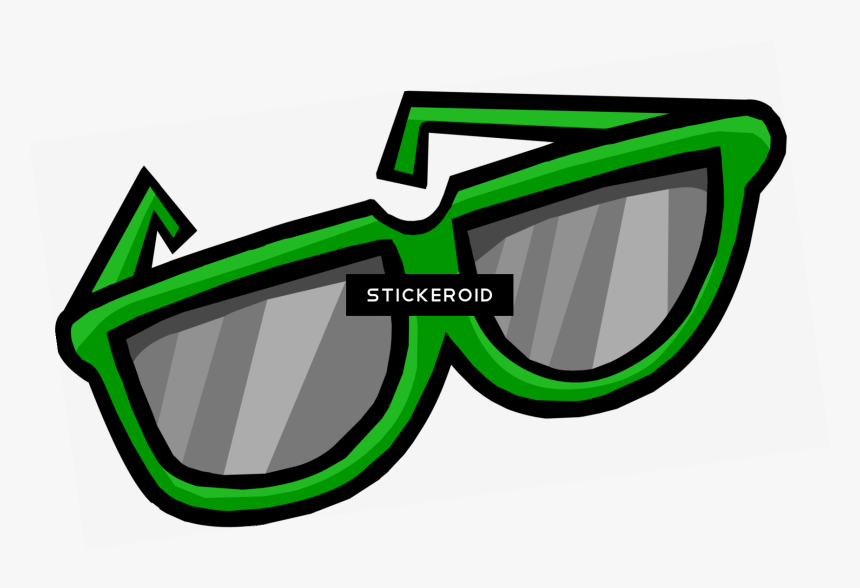 Sunglasses Clipart Png , Png Download - Club Penguin, Transparent Png, Free Download