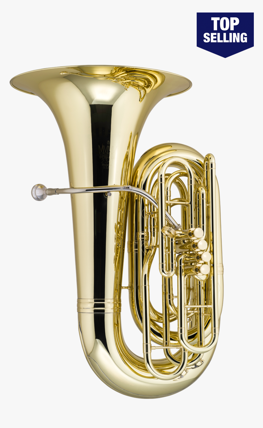 King Step Up Model 2341w 4 Valve Tuba - King Concert Tuba, HD Png Download, Free Download