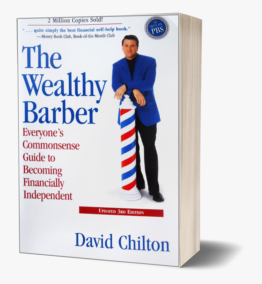 The Wealthy Barber Book, HD Png Download, Free Download