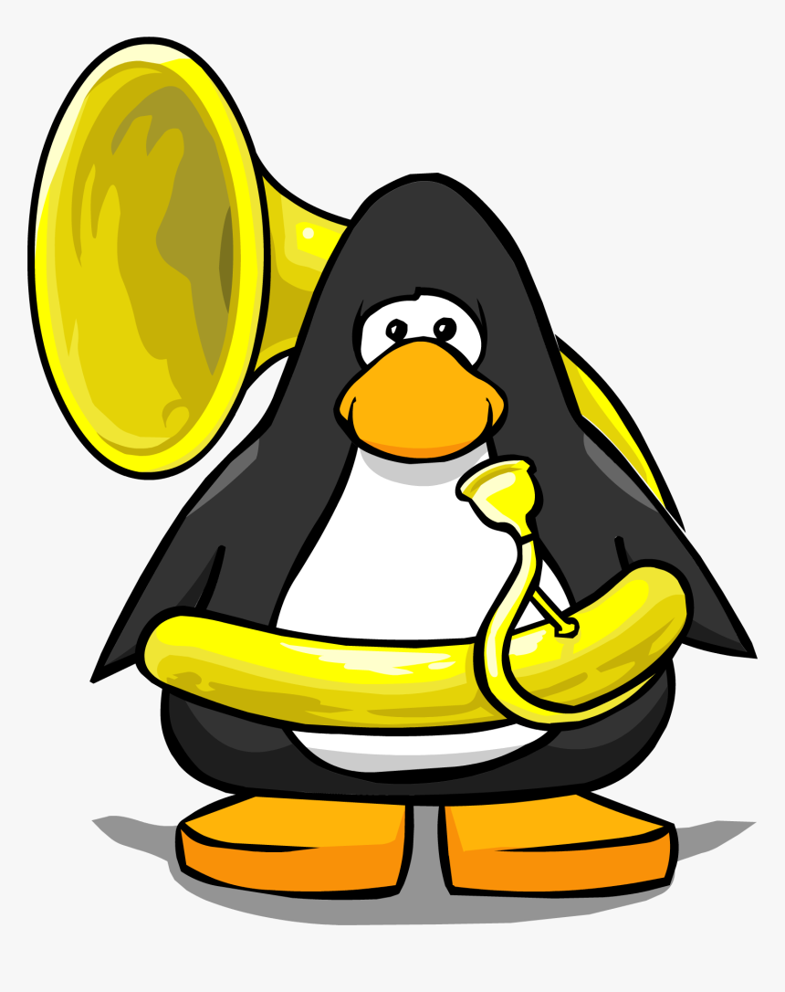 Penguin With A Top Hat, HD Png Download, Free Download
