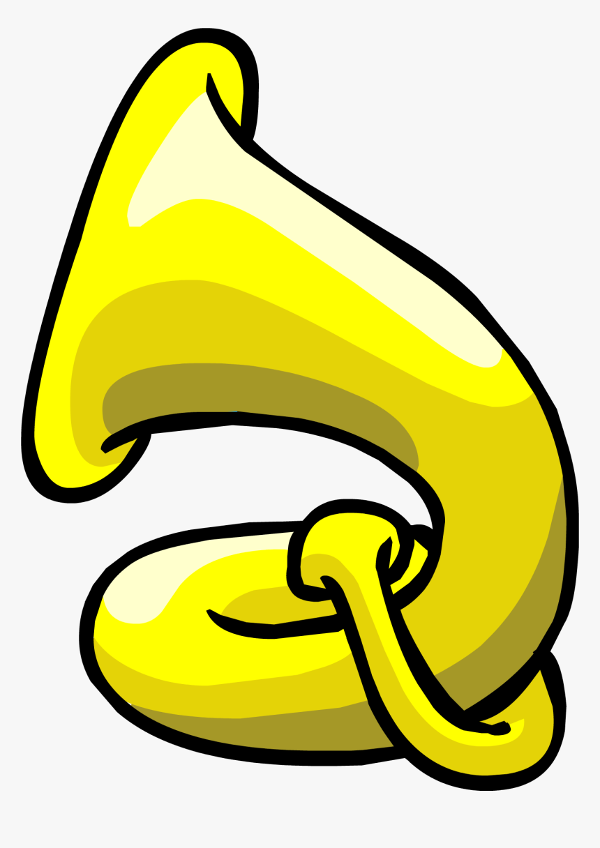 Transparent Sousaphone Png - Club Penguin Tuba Png, Png Download, Free Download