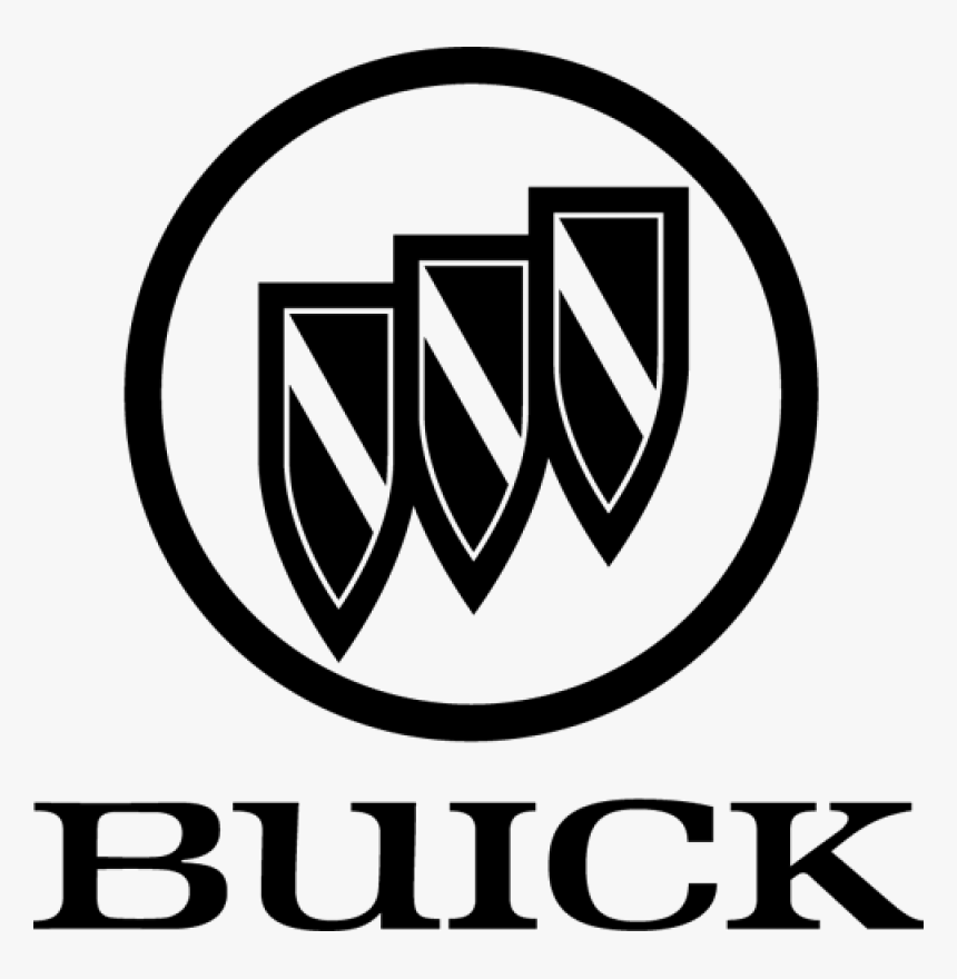 Buick Logo Black And White, HD Png Download, Free Download