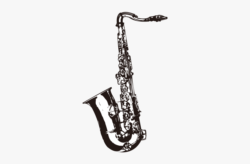 Tuba Musical Instrument Sousaphone Clip Art - Music Instruments Black And White Png Hd, Transparent Png, Free Download