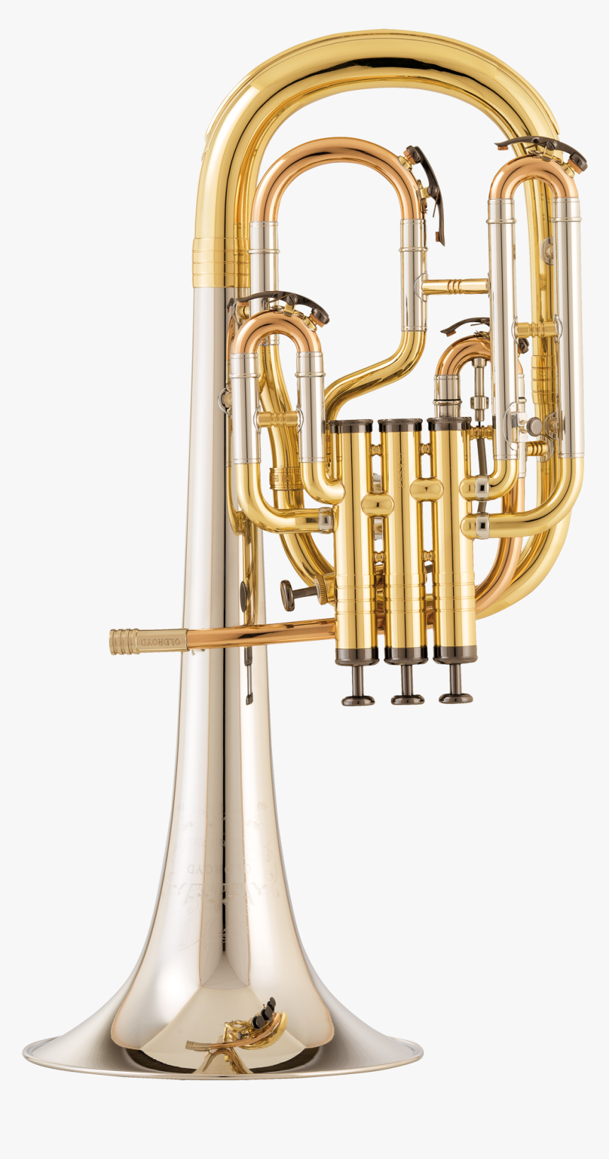 Collection Of Free Althorn Alto Download On Ⓒ - Types Of Trombone, HD Png Download, Free Download