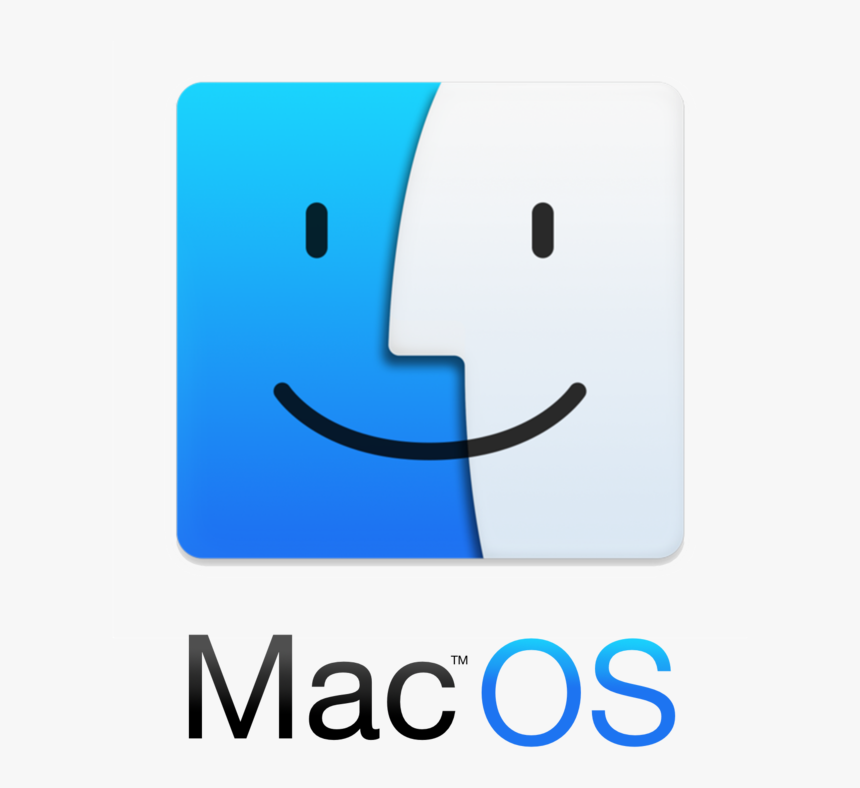 Mac Os Logo Png, Transparent Png - kindpng