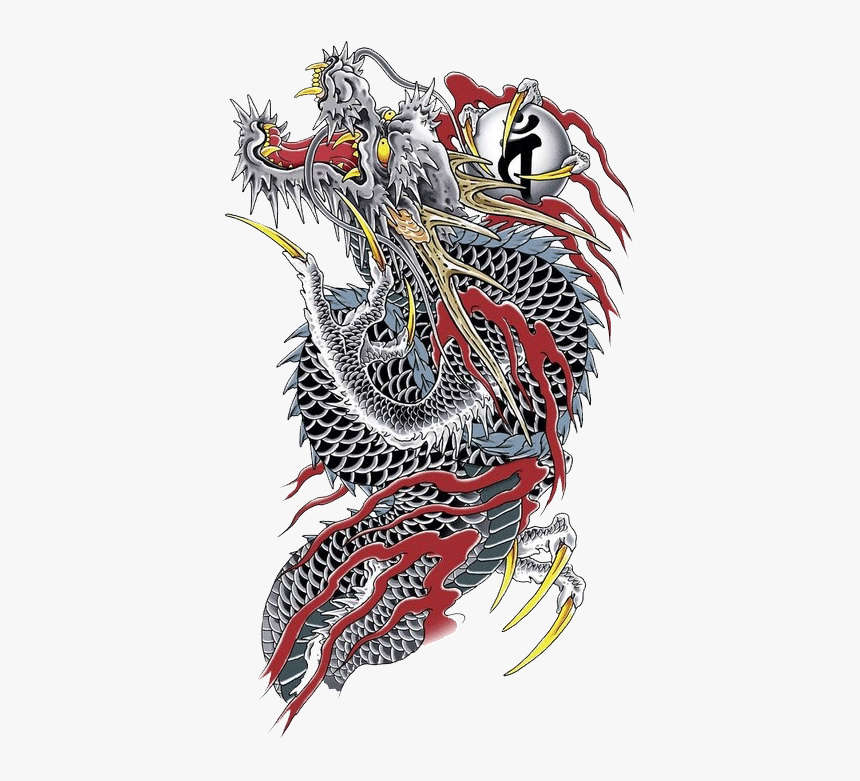 Dragon Of Dojima Tattoo, HD Png Download, Free Download