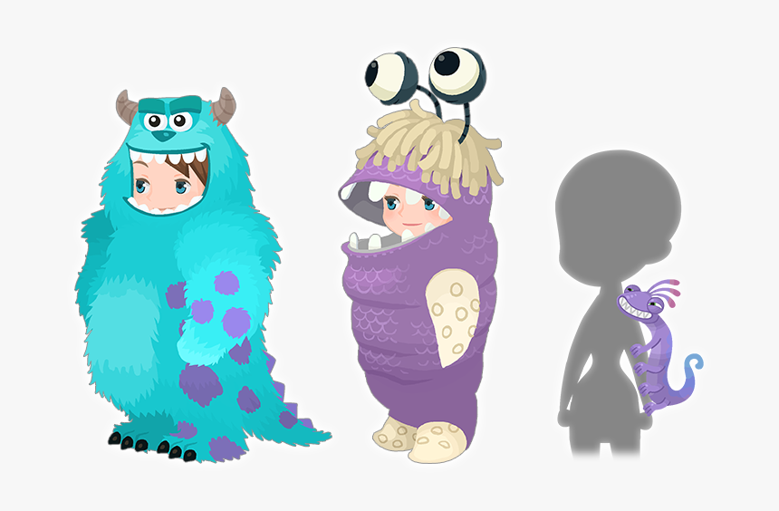 Transparent Monsters Inc Png イラスト モンスターズ インク ブー