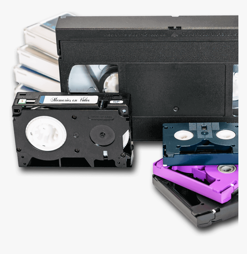 Video Tape Or Camcorder Tape To Dvd Conversion Specialists - Gadget, HD Png Download, Free Download