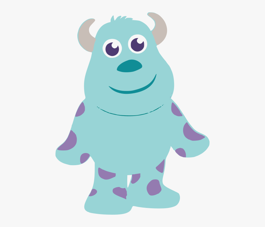 Sully Monsters Inc - Cartoon Monsters Inc Sully, HD Png Download - kindpng