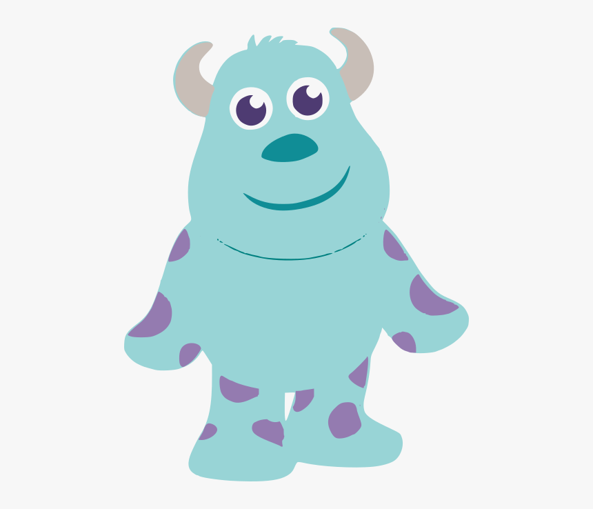 Sully Monsters Inc - Cartoon Monsters Inc Sully, HD Png Download, Free Download