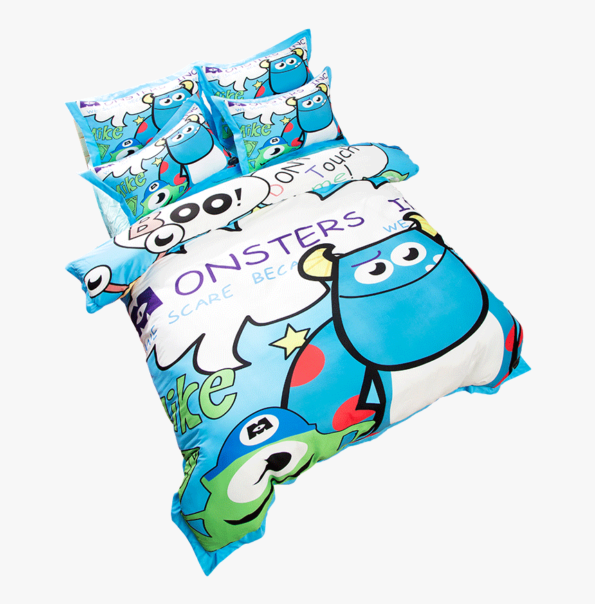 Monsters, Inc Duvet Cover Set - ผ้าปูที่นอน ลาย มอน ส เตอร์, HD Png Download, Free Download