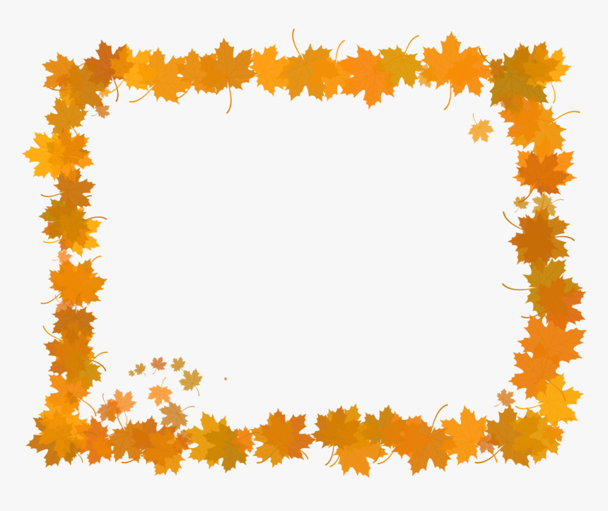 Autumn - Picture Frame, HD Png Download, Free Download