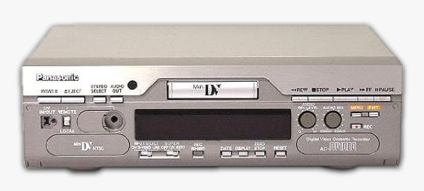 Clip Art Panasonic Video Cassette Recorders - Panasonic Pro Vhs Firewire, HD Png Download, Free Download