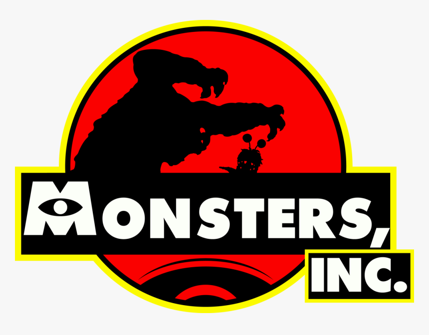 Monster Inc Logo, HD Png Download, Free Download