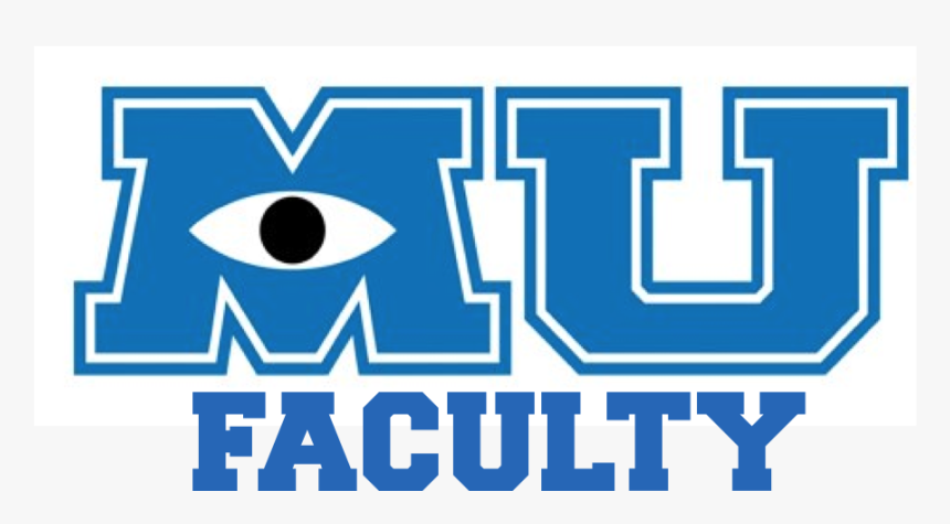 Monsters University Mu Png, Transparent Png, Free Download