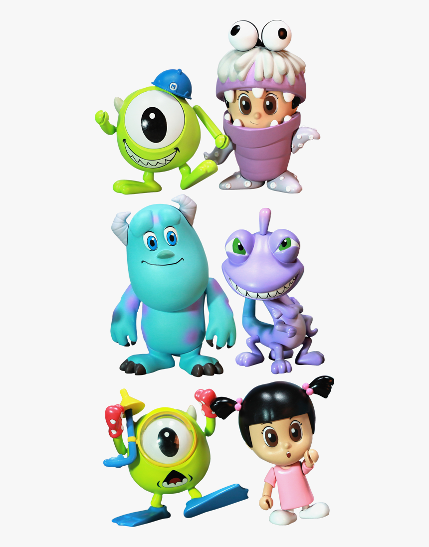 Monsters Inc Boo Sully And Mike, HD Png Download, Free Download