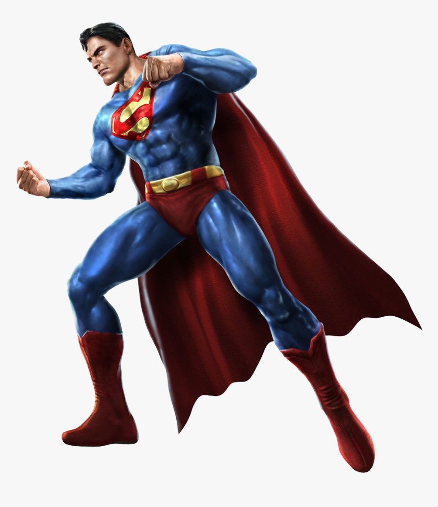 Superman 3d Png, Transparent Png, Free Download