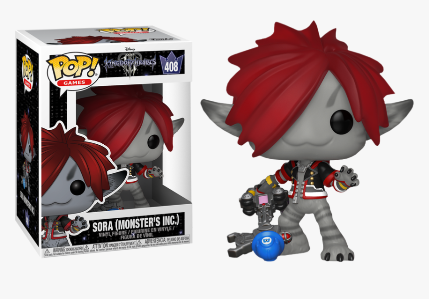 Sora Monsters Inc Funko, HD Png Download, Free Download