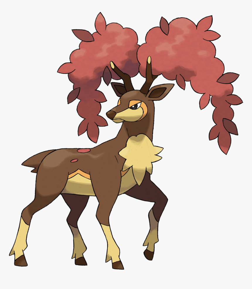 Pokemon Sawsbuck, HD Png Download, Free Download