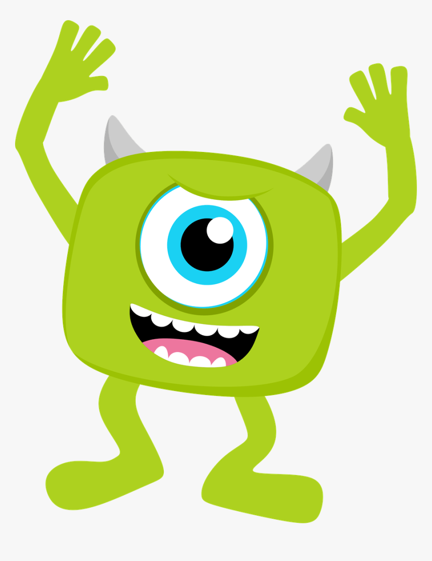 Transparent Halloween Monsters Clipart - Baby Monsters Inc Clipart, HD Png Download, Free Download