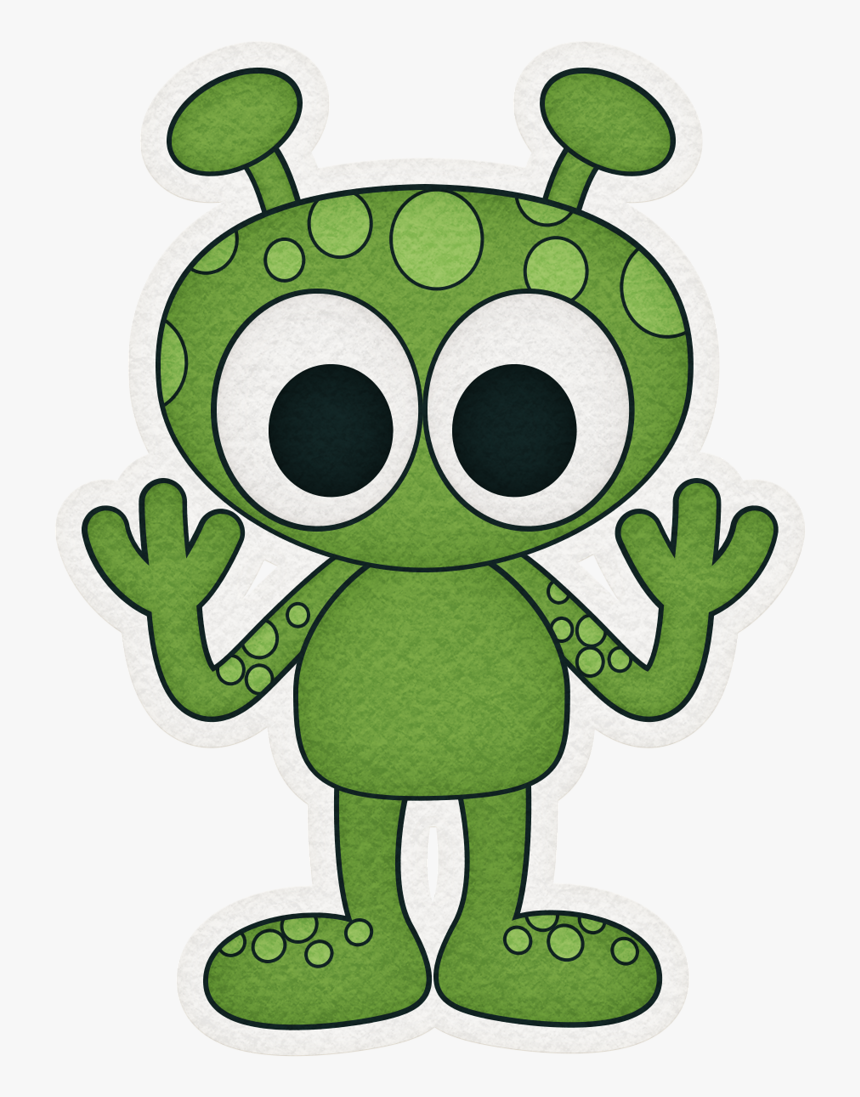 Space Monster Png - Space Creature Clip Art, Transparent Png, Free Download