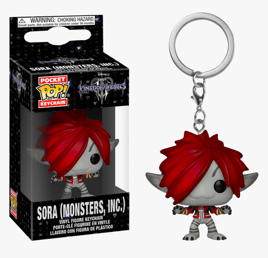 Funko Pop Keychain Kingdom Hearts, HD Png Download, Free Download