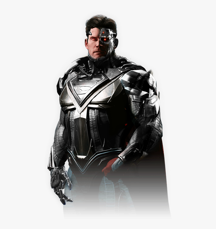 Injustice 2 Cyborg Superman , Png Download - Cyborg Superman Injustice 2, Transparent Png, Free Download