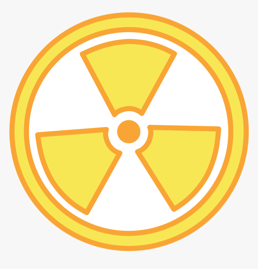 Free Vector Radioactive Warning - Radioactive Clip Art, HD Png Download, Free Download