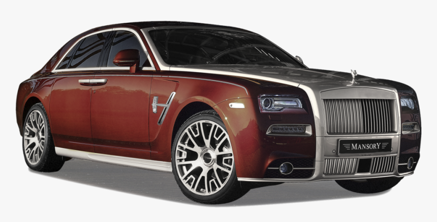 Rolls-royce - Rolls Royce Ghost Interior And Exterior, HD Png Download, Free Download