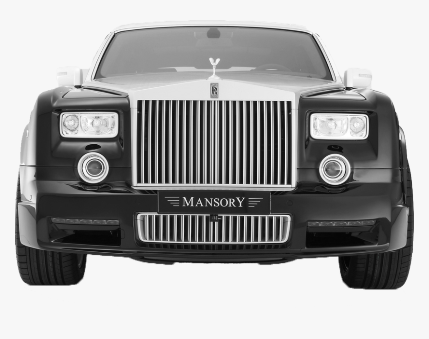 Rolls Royce Car Png Image - Front Of Rolls Royce, Transparent Png, Free Download