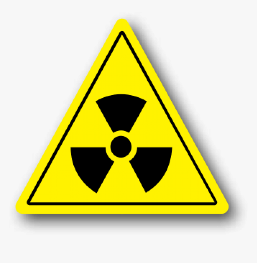 Durastripe Yellow Triangle Floor Safety Sign, Radiation - High Voltage Sign Png, Transparent Png, Free Download