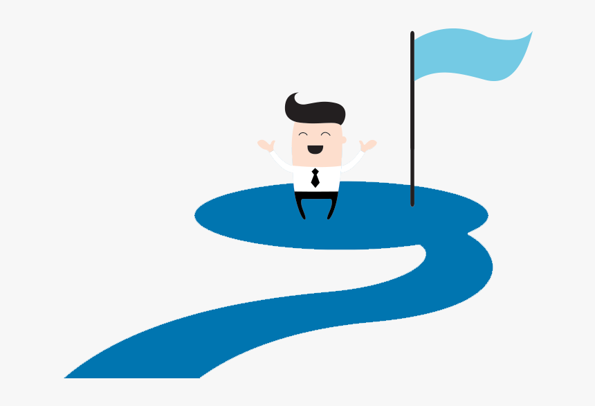 Happy Man New - Cartoon, HD Png Download, Free Download