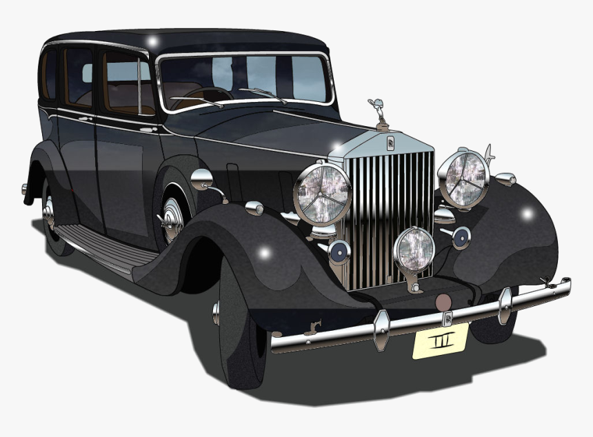 Rolls Royce Transparent Background - Rolls Royce Phantom Png, Png Download, Free Download