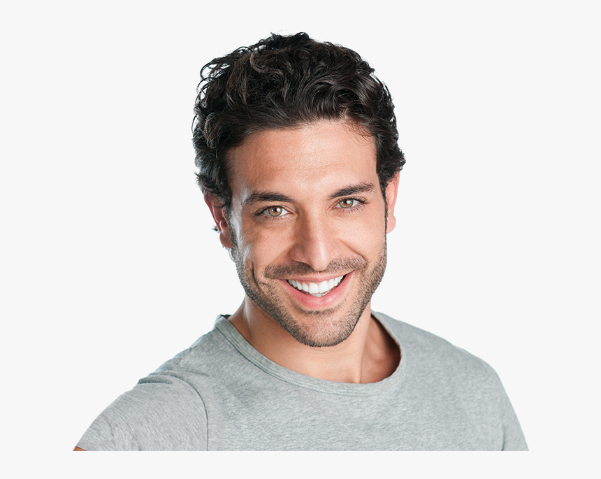 Transparent Man Hair Png - Man White Teeth, Png Download, Free Download